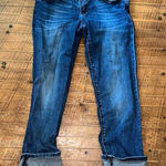 Kut From The Kloth  size 4 cuffed luxe cropped jeans Photo 0