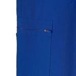 FIGS  Technical Collection Large Scrubs Pants Elastic Waist Pockets Straight Blue Photo 3