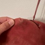 Gucci SS 2002  by Tom Ford Pink Suede Heart Flap Shoulder Bag Photo 10