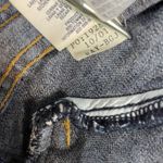 Tommy Hilfiger Vintage Y2K Stretch Denim Cropped Jean Jacket Patches womens M Photo 11