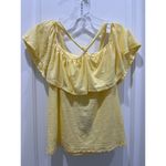 Nation Ltd NWT - Morgan Halter In Butter Yellow Sz M Photo 1