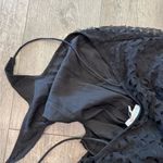 Topshop  Black One Shoulder Dress Photo 10