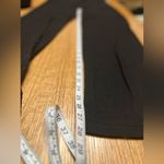 Racer back onesie NWOT black long pants two pockets adj straps sz small Photo 3