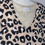 Adrienne Animal Print Dress Women’s Small Photo 2