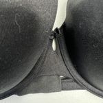 Cacique  Size 40DD Bra Lightly Lined Full Coverage Balconette Black Underwire Photo 2