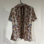 Laura Scott  X-Large button down top Photo 1