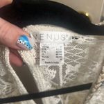 Venus ✨ Off White Lace Sz Medium Romper✨ Photo 11