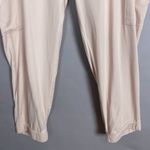 Banana Republic  Utility Jogger Cargo Neutral Women Size XL Pants Cream Off-White Photo 3