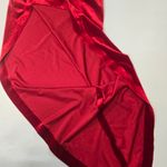 Norma Kamali  One Shoulder Sunburst Gown in Tango Photo 7