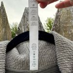 Lululemon Peaceful Moments Pullover in Heathered Grey Sage Sz L/XL Photo 9