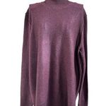 Calvin Klein Jeans Turtleneck Acrylic Blend Sweater Burgundy Size XL Photo 0
