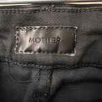 MOTHER Denim MOTHER Women's The Looker Wash 9 Lives Jeans Distressed Denim Black Size 25 Photo 3