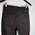 Kancan Flare Jeans High Rise Distressed Black Size 27 Petite Photo 9