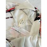 Miami Franchesca's Floral Spaghetti Cross Back Romper Train Maxi Dress SZ Small Photo 11