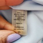 Calvin Klein  Blue Pencil Straight Skirt 14 Photo 7