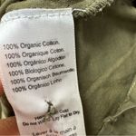 Emerson Fry India Collection Frances 3 Swiss Dot Maxi Dress Moss Green XS $188 Photo 10