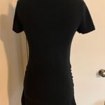 Gap Maternity Women Black Short Sleeve T-Shirt S Maternity Photo 3