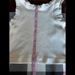Urban Outfitters Out From Under Ribbed Crop Top - White size XS-Small Photo 5