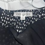 Dry Goods Lola Grace Black And White Polka Dot Dress Photo 3