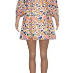 Amanda Uprichard NEW Darling Floral Mini Dress, Madagascar, Small Photo 9