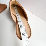 Jenni Kayne Walnut Brown Oiled Leather Kitten Heel Mule Size 36 Photo 2