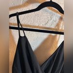 Love Culture  NWT Black Wrap Camisole Romper
Flowy lined backless sexy summer Photo 13