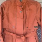 Vintage Berghaus Designs Trench Coat. 781 Orange Size 8 Photo 1
