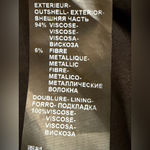 The Kooples  Camo Flowers Ruffled Mini Dress nwot Photo 10