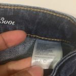 Nautica Dark Blue Women's Boot Cut Jeans Photo 4