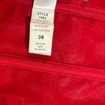 Frederick's of Hollywood Frederick’s of Hollywood Red Lace Jacquard Dream Sweetheart Corset 38 Photo 6