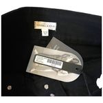 Kendall + Kylie  black kompact waist mid-rise skinny jeans size 11/12 Photo 1