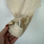 Aerie NWOT  Ribbed Sleeveless Criss-Cross Bodysuit Oatmeal Size Small S NEW Photo 1