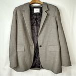 Wilfred  Aritzia Women’s Generation Single Button Blazer Power Suit Jacket Medium Photo 1