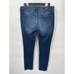 Articles of Society  Skinny Jeans Women 28 Dark Blue Seattle Magnolia Wash Cotton Photo 2