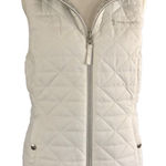 Free Country  Women's Light Gray Quilted Vest Photo 0