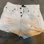 Forever 21 Light Wash Denim Jean Shorts Photo 0