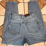 Madewell  the mom jean style summer denim size 23 Photo 1