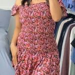 PacSun Ribbed Floral Dress Photo 0