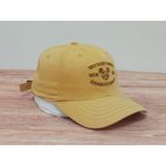 Disney Adults Unisex Hat Cap Yellow Adjustable Vintage Mickey Mouse 71 One Size Photo 2