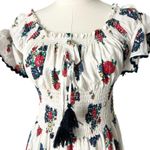 Tory Burch  Meadow Folly Cotton Voile Midi Dress Size Small Photo 1