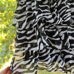INC International Concepts Animal Print Mini Skirt 100% Silk Size 8. NEW Photo 2