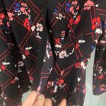 Thalia Sodi Slit Sleeve Blouse Photo 3