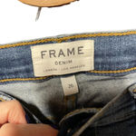 frame denim  Le High Skinny Jeans‎ in Mooreyard Wash Size 26 Photo 6
