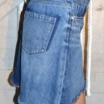 BLANK NYC Denim Jean Skirt Rope Belt W27 Photo 4