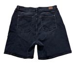 Judy Blue Denim Bermuda Shorts Womens 3XL Plus Size Dark Wash Stretch Casual Photo 1