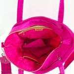 MZ Wallace  Soho Nylon Tote Bag Purse Hot Pink Photo 2