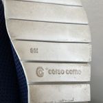 Corso Como Issani Blue Slip On Sneaker Size 9 Photo 8