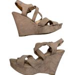 American Rag  Cie Women's Beige Open Toe‎ Platform Sandals 6 Photo 9