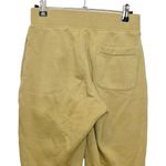 Aritzia Tna Cozy AF Gold Mustard Fleece Boyfriend Joggers Women’s Size XS Photo 4