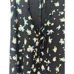 Free People  Size XS Mini Dress Tie Button Back Retro Style Like A Lady 1452 Photo 10